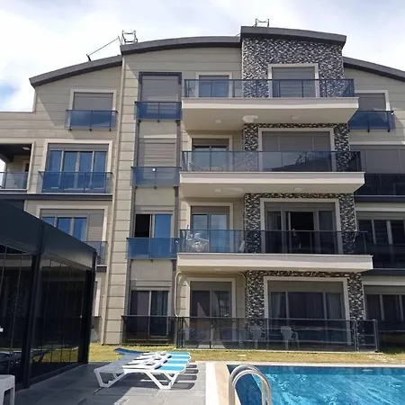 Sleeps 8, Duplex With Shared Pool - Awz 240 Apartament Belek